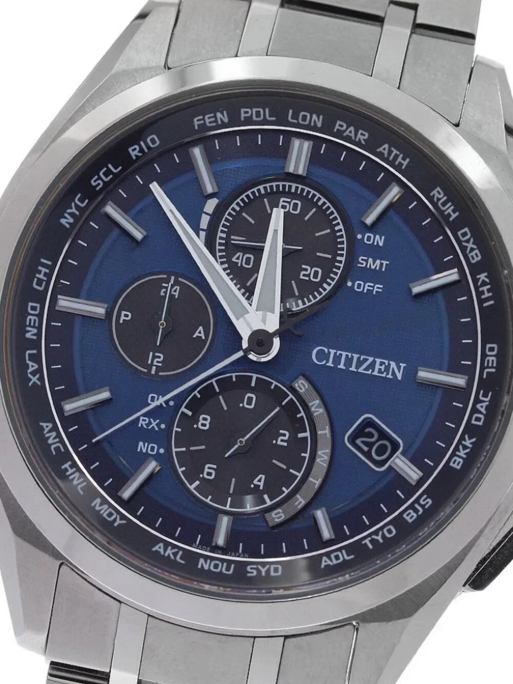 CITIZEN Atessa Eco Drive Direct Flight